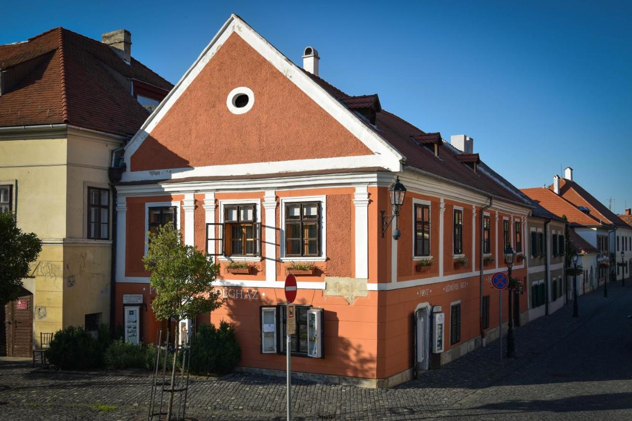 Hotel Pont Vendeghaz Kőszeg Exterior foto