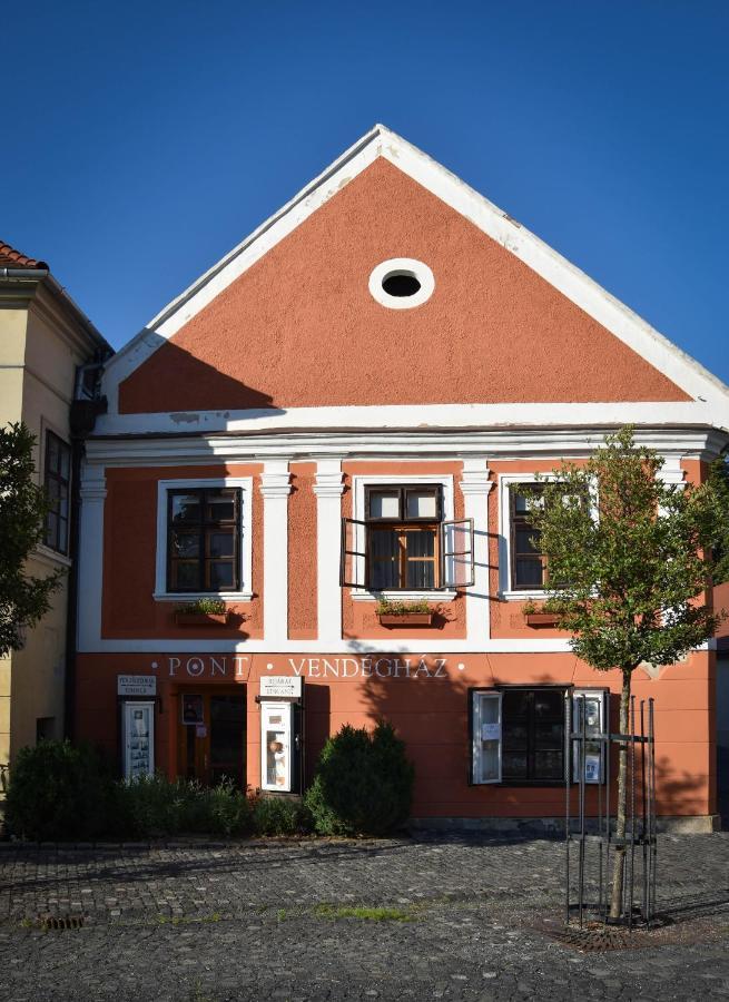 Hotel Pont Vendeghaz Kőszeg Exterior foto