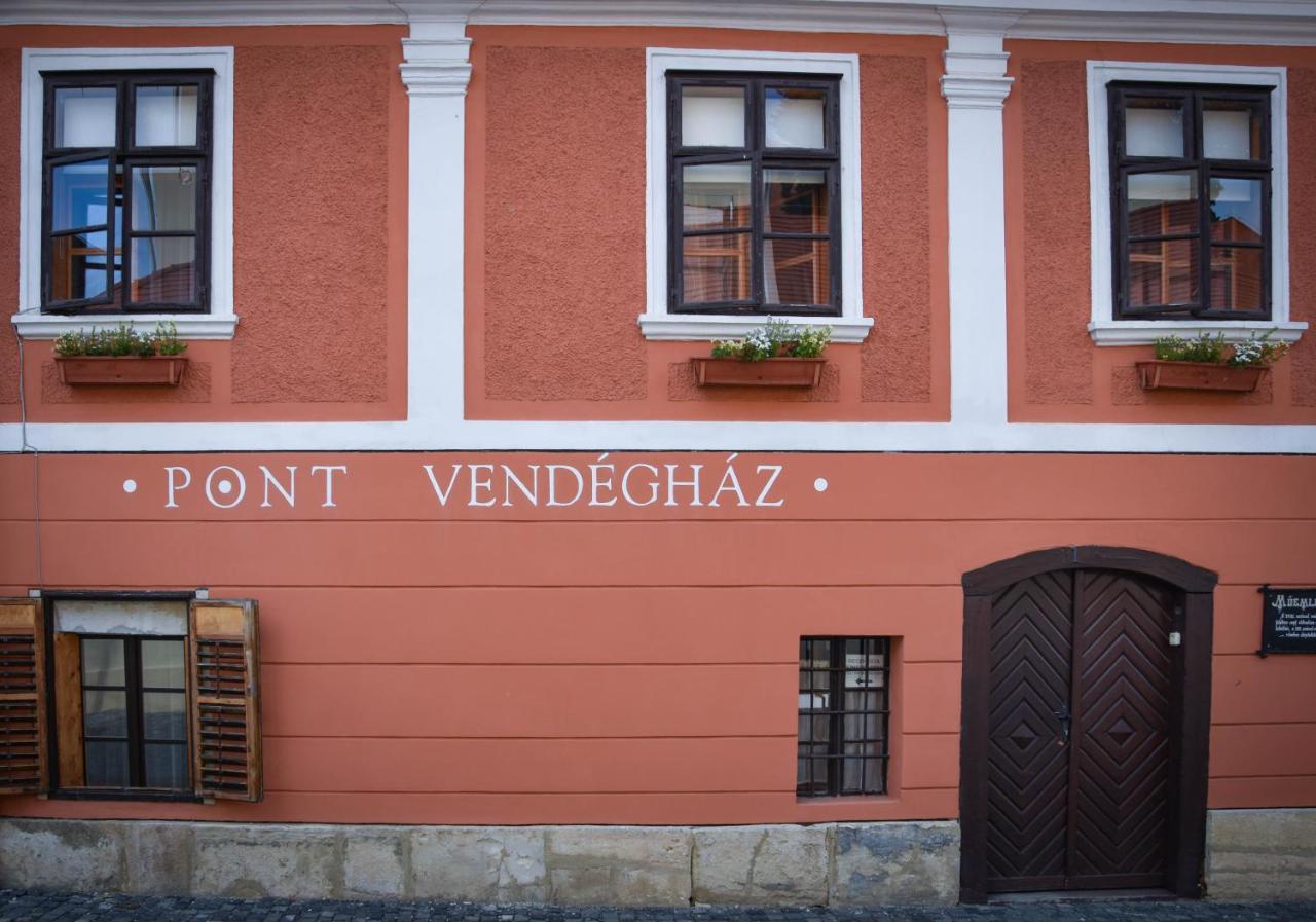 Hotel Pont Vendeghaz Kőszeg Exterior foto